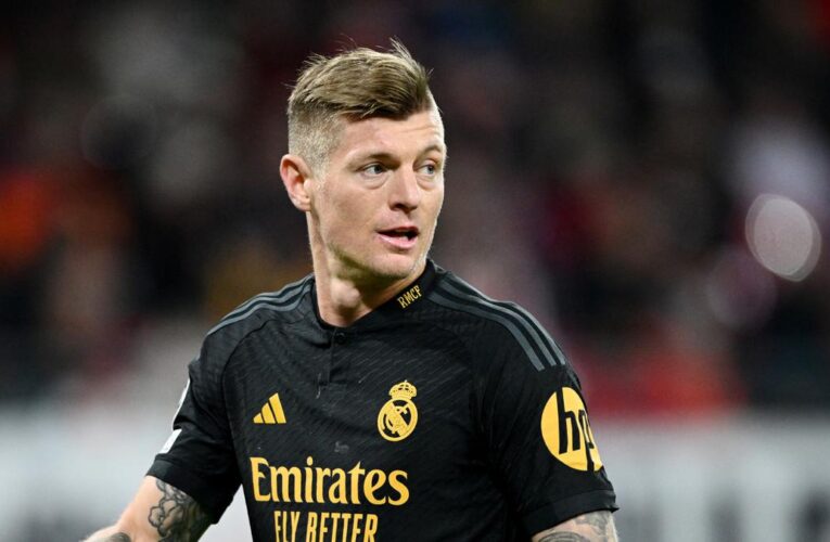 Kroos agrees to play for Germany ahead of home Euro 2024