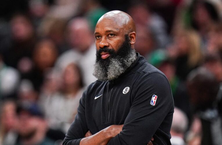 NBA: Brooklyn Nets fires coach Jacque Vaughn with team in 11th place at the All-Star break