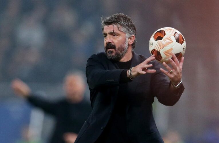 Ligue 1: Marseille sacks coach Gattuso, names Gasset as replacement