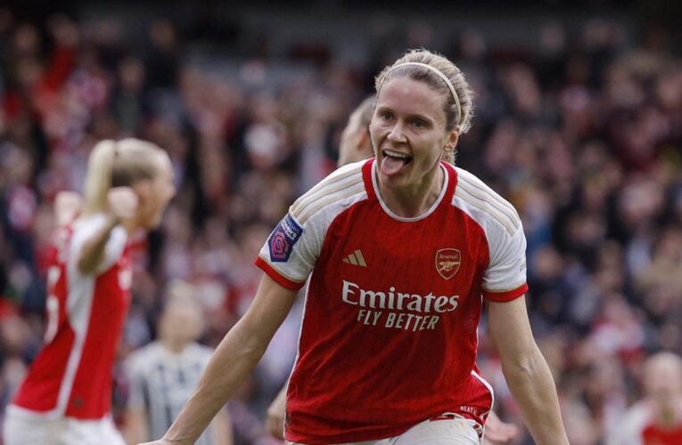 Arsenal pips Manchester United to stay in Women’s Super League title race