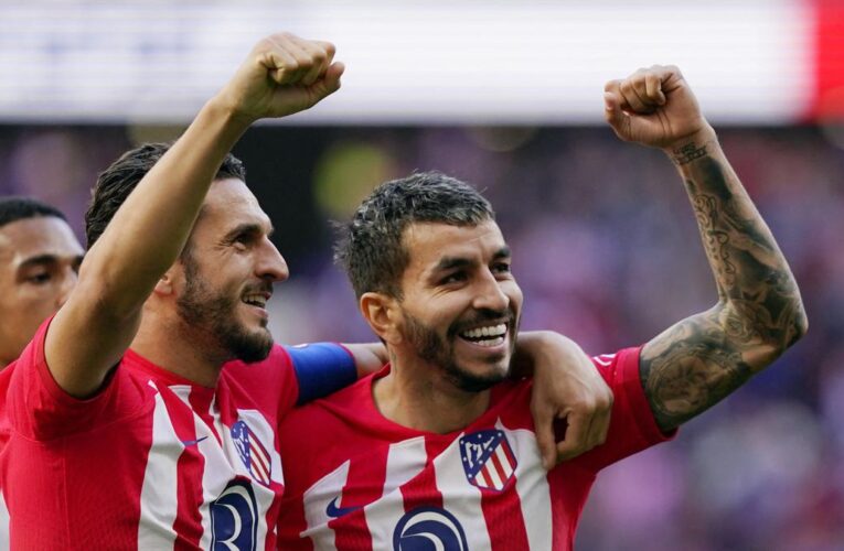 La Liga 2023-24: Atletico Madrid breezes past Las Palmas 5-0 with Inter in the horizon