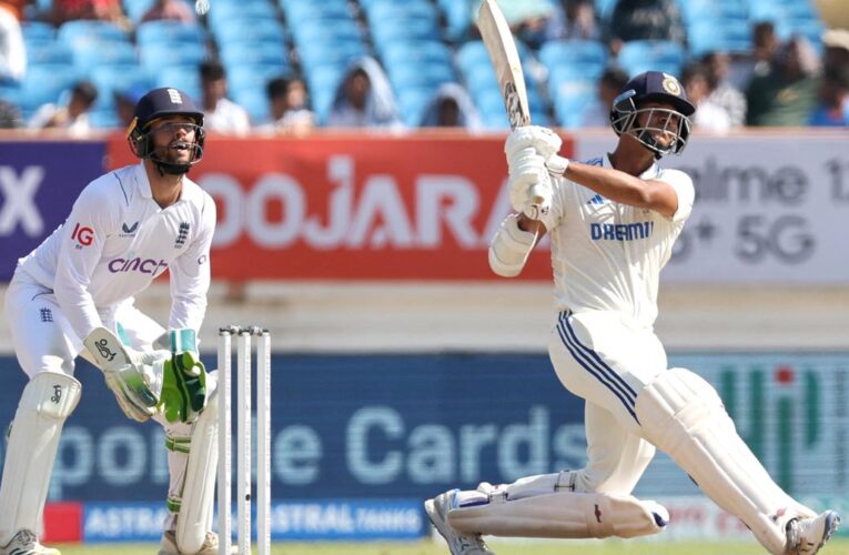 IND vs ENG, 3rd Test: Yashasvi Jaiswal breaks record for most sixes by an Indian in an innings in Tests
