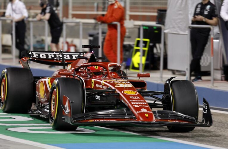 F1 Testing 2024: Ferrari wraps up final day in Bahrain with fastest laps