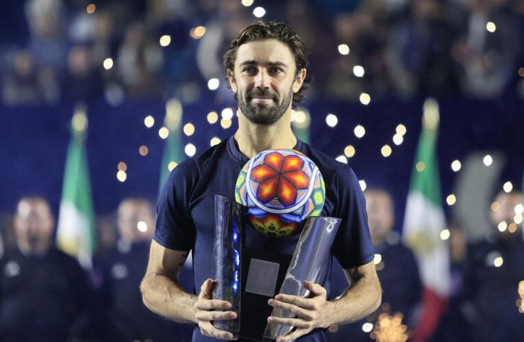 Los Cabos Open 2024: Thompson downs Ruud to win maiden ATP crown