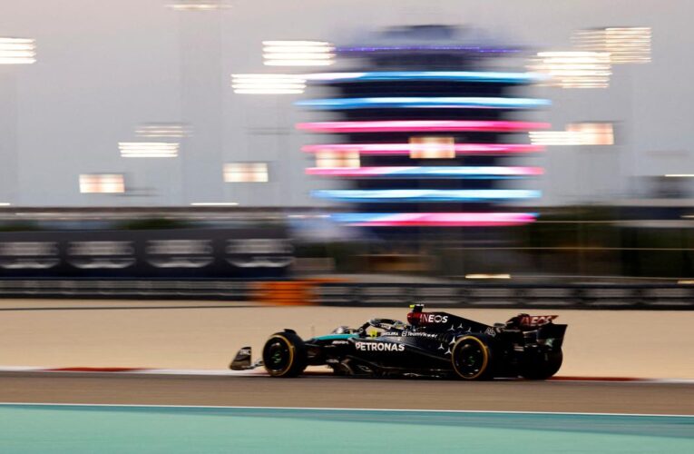 F1: Bahrain circuit finds concrete solution to drain cover problem