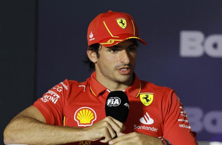 Sainz has no hard feelings over Hamilton’s Ferrari move