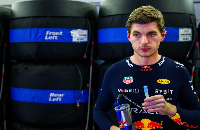 Formula E boss bets $250,000 on Verstappen taking F1 title again