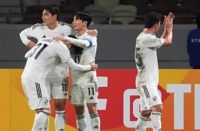 AFC Champions League: South Korea’s Ulsan beats Ventforet Kofu from Japan to enter quarterfinals