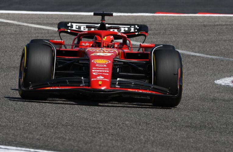 F1 Testing 2024: Loose drain cover damages Ferrari floor, halts session on day two in Bahrain