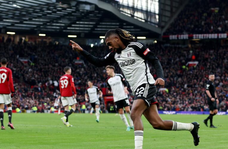 Premier League: Fulham punctures Man Utd’s feel-good factor, Villa hits Forest for four