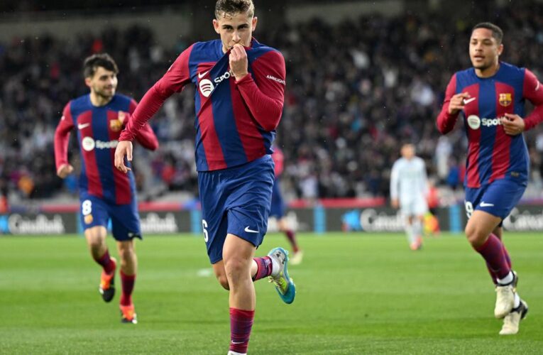 La Liga: Barcelona breezes past Getafe 4-0 to climb to second place