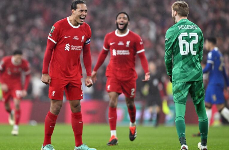 Carabao Cup final, CHE vs LIV: Van Dijk nets extra-time winner as Liverpool beats Chelsea