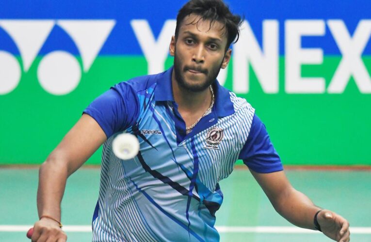 Senior National Badminton Championships: Kartik Jindal upstes M. Raghu in the round of 16