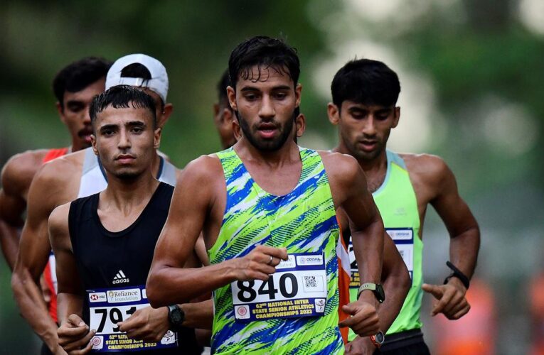 Already qualified for Paris 2024 Olympics, race walker Akshdeep breaks own NR in men’s 20km event