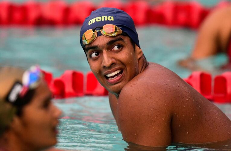 Srihari fails to qualify for 100m backstroke semifinals at World Championships