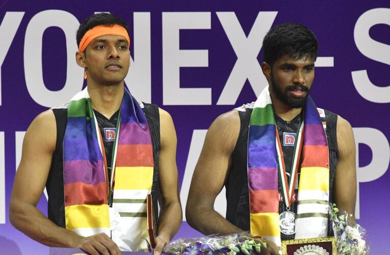 Satwik hopes India Open defeat will spur World No. 2 pair in future