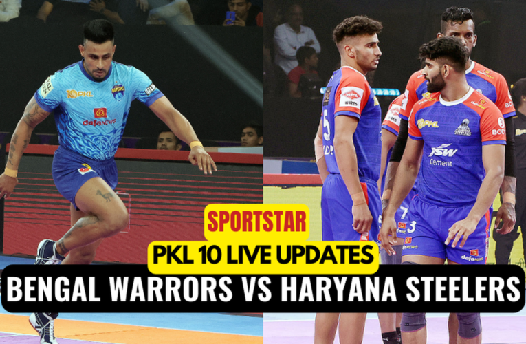 PKL 10 Highlights: Bengal Warriors bounces back vs Haryana Steelers; table topper Puneri Paltan edges Tamil Thalaivas