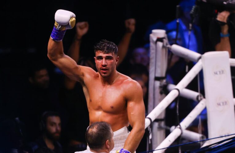 Tommy Fury to face KSI in October