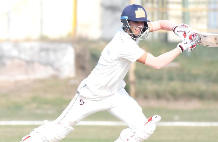 Ranji Trophy 2023-24: Delhi gains lost ground against Odisha on Day 2