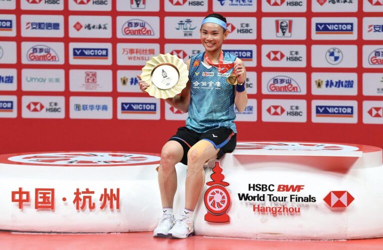 BWF World Tour Finals 2023: Tai Tzu Ying becomes women’s champion, Viktor Axelsen lifts men’s title