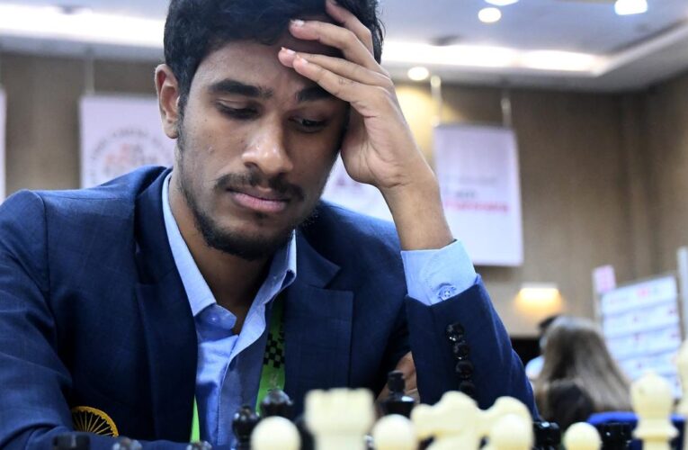 Karthikeyan Murali becomes third Indian to defeat Magnus Carlsen in Classical Chess