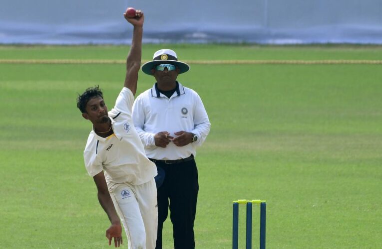 Ranji Trophy 2023-24: Spinners help Tamil Nadu wrestle back control against Punjab on Day 2