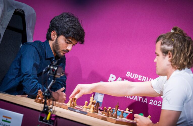 Gukesh faces battle of wits against chess elite in Freestyle Challenge