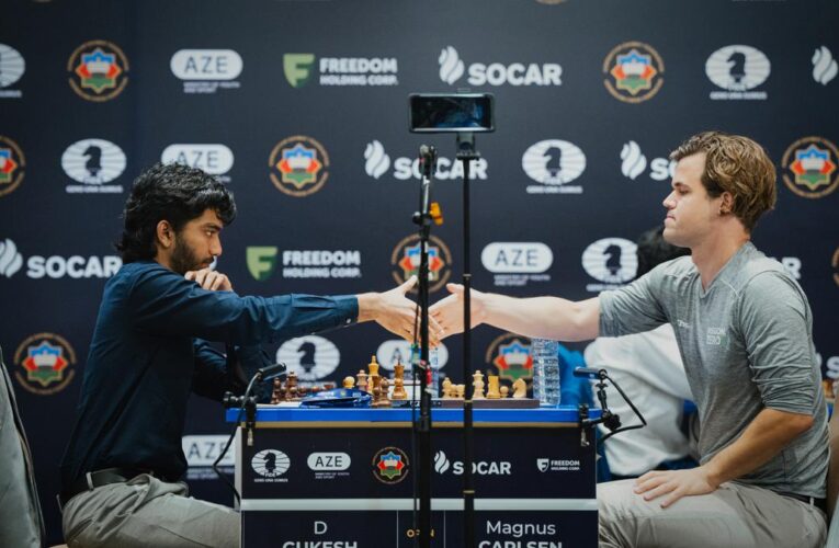 Freestyle Chess G.O.A.T Challenge: Gukesh beats Carlsen, Aronian and Ding to start first day on high