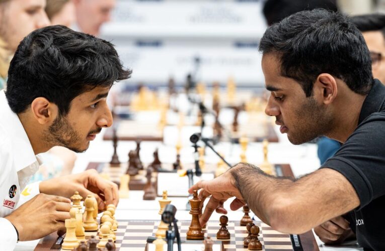 Vidit Gujrathi pips Arjun to win Vugar Gashimov Memorial 2023