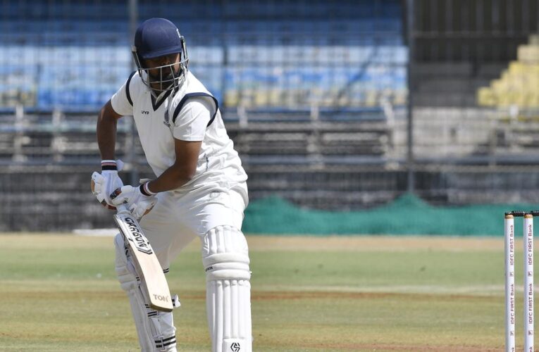 Ranji Trophy 2023-24 quarterfinals: Andhra inches closer to historic win against Madhya Pradesh