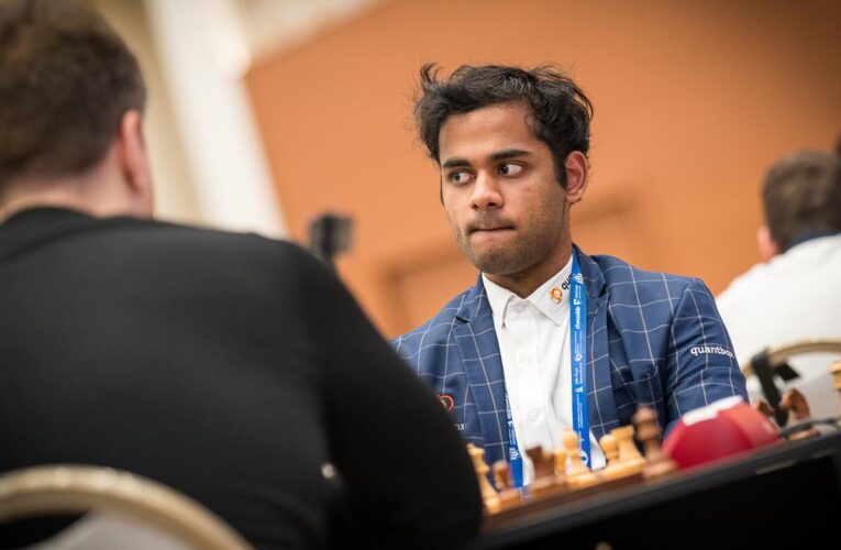 World Rapid Chess Championship 2023: Arjun, Vidit among leaders in open section; Vaishali shares second spot in women’s