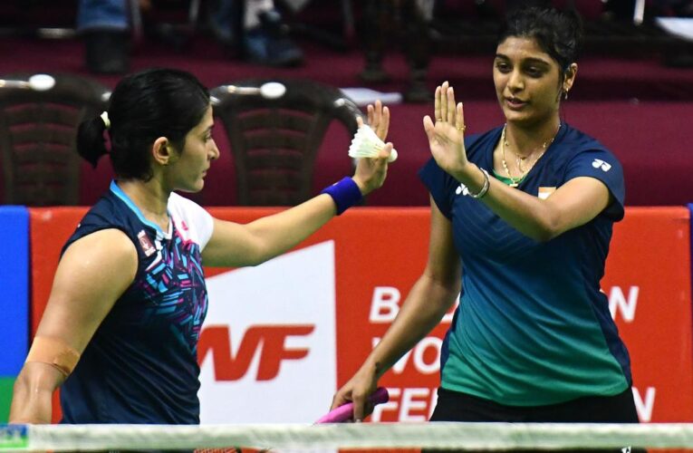 Odisha Masters 2023: Ashwini-Tanisha pair, Okuhara move into semis