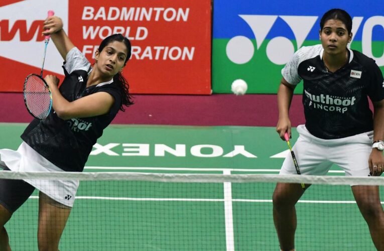 German Open: Jolly-Gayatri advance to quarterfinals