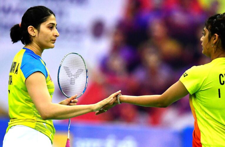 Indian women’s doubles pair Ashwini-Tanisha climb to world no. 24 in BWF rankings