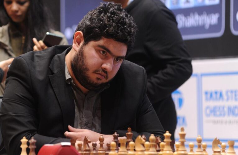 Parham Maghsoodloo eyes resurgence after Chennai Grand Masters stumble