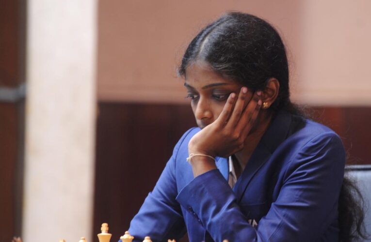 Vaishali draws last round to win FIDE Women Grand Prix 2023