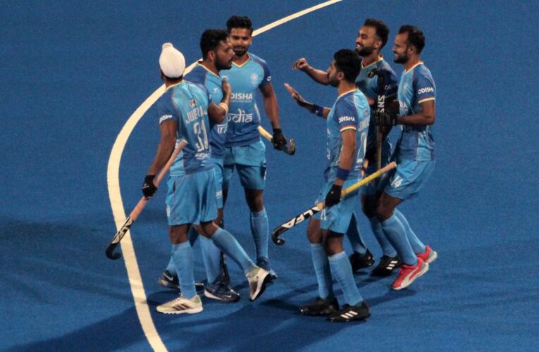 Indian men outclass Spain 4-1 to start FIH Pro League campaign with a win