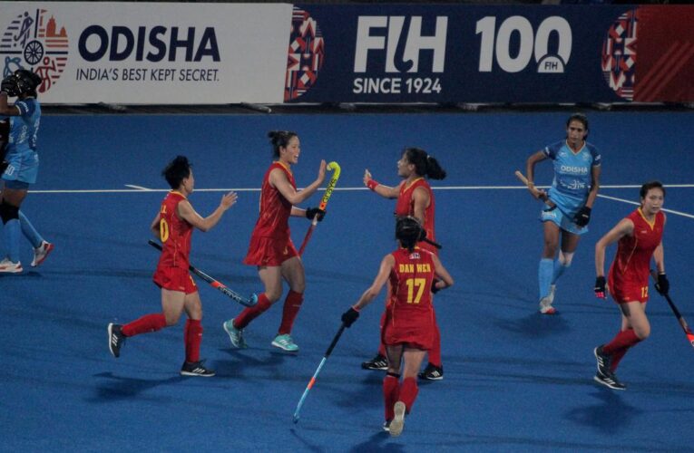 FIH Pro League 2023-24: Indian women’s team loses 2-1 to China in campaign opener
