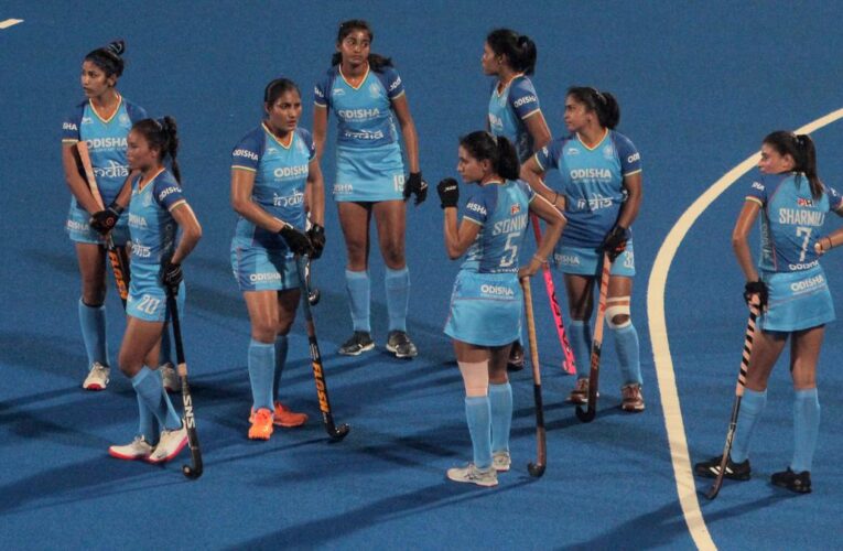 FIH Pro League: India women go down 1-2 against China