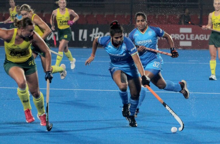 FIH Pro League: Struggling India loses again, falls 0-3 to Australia; China beats USA 3-1