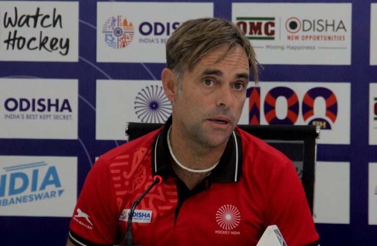 Pro League matches are vital for Paris Olympics preparations: India coach Fulton