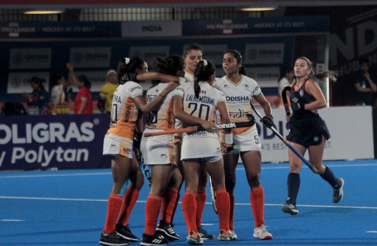 FIH Pro League 2023-24: India women defeat USA via shootout
