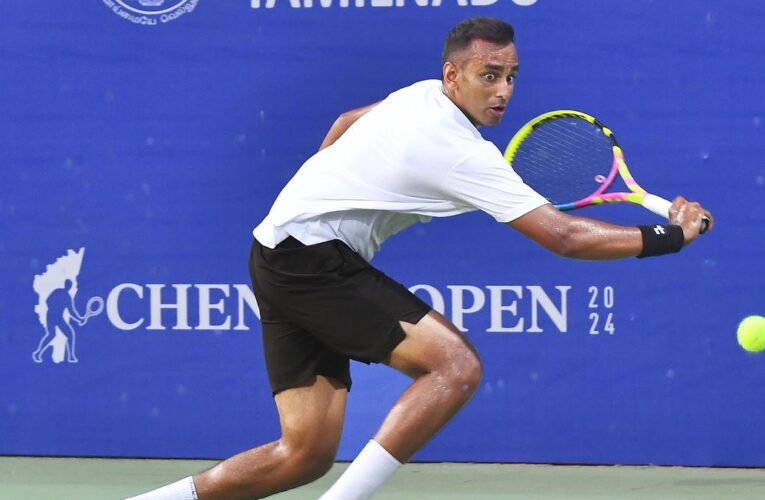 Chennai Open: Sasikumar advances to quarters after beating Echargui in straight sets