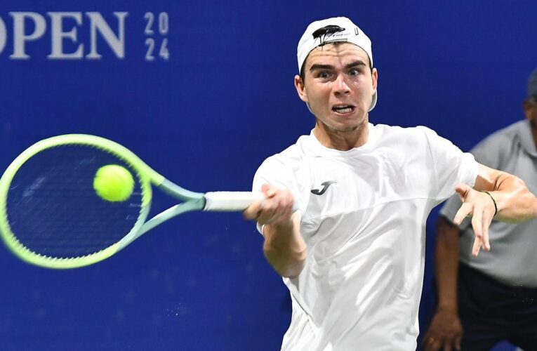 Dalibor Svrcina, fighter with a racket and deep into Hinduism and Buddhism books, marks his tennis territory