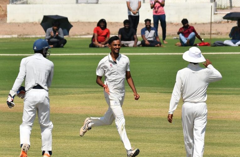 Ranji Trophy 2023-24: Tamil Nadu beats Punjab, qualifies for quarterfinals for first time in 7 years
