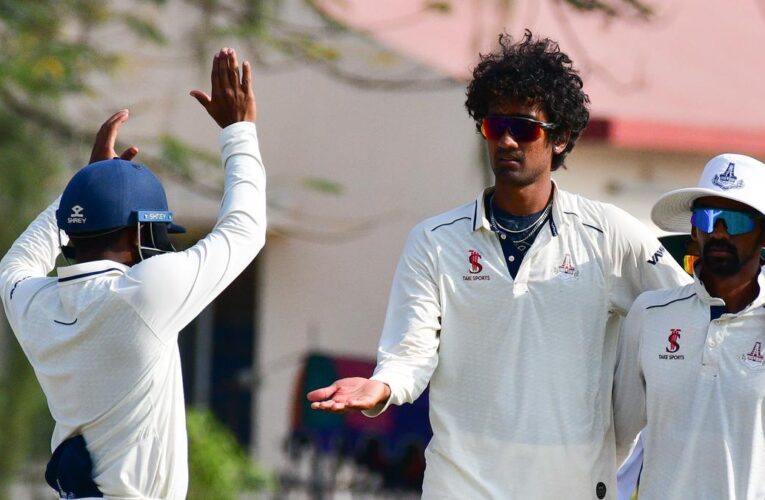 Ranji Trophy 2023-24: Sai Kishore’s fifer keeps Tamil Nadu in command against Saurashtra on Day 1