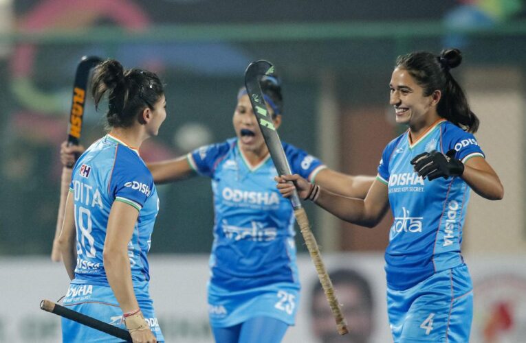 FIH Hockey Olympic Qualifier: India eases past Italy, advances to semifinals