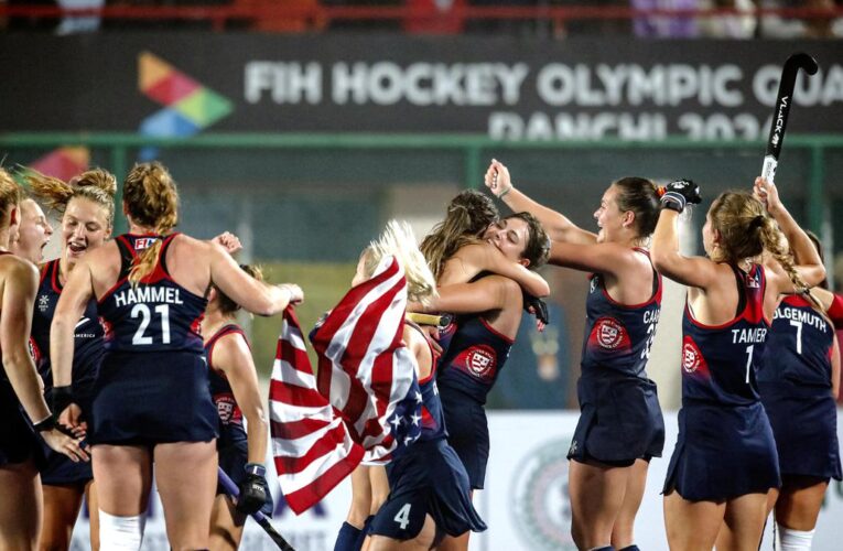 FIH Women’s Olympic Qualifiers: USA edges past Japan 2-1 to secure Paris 2024 Olympic quota