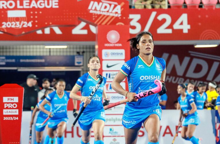 Vandana Katariya wins Sportswoman of the Year (Team Sports) at Sportstar Aces Awards 2024