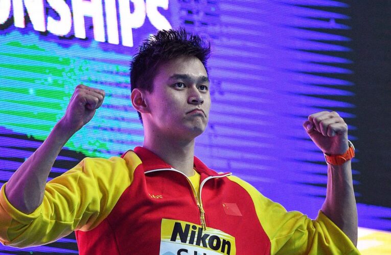 China’s Sun Yang hints at return to swimming after doping ban